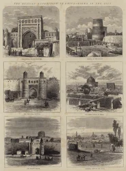 The Russian Expedition to Khiva, Views in the City